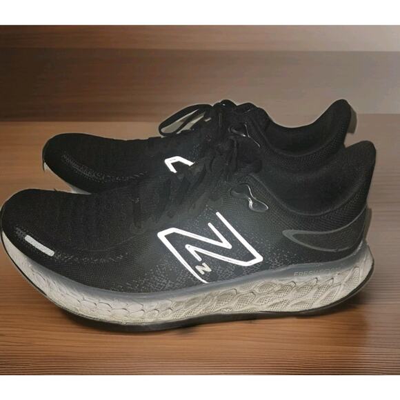 New Balance Fresh Foam X 1080v12 Shoes Mens Size 13 4E Black Running M1080B12